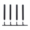 Soporte de Pared Vertical para Tabla de Surf Surflogic 59075
