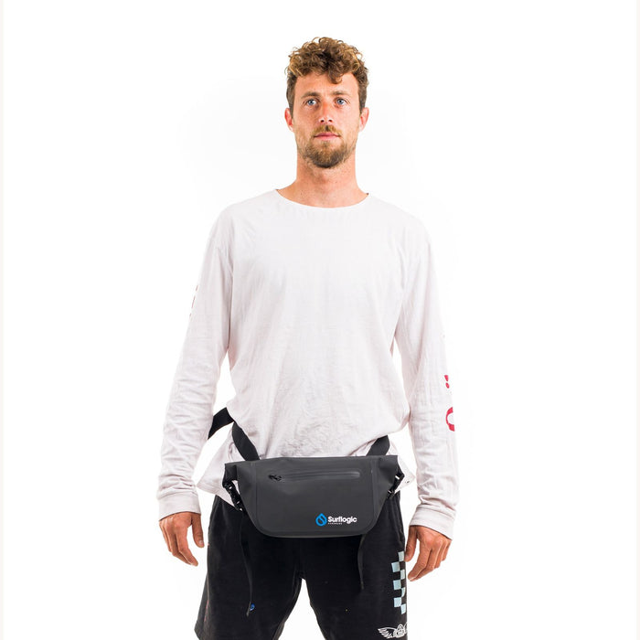 Bolsa de cintura impermeable Negra 2L Surflogic 59080