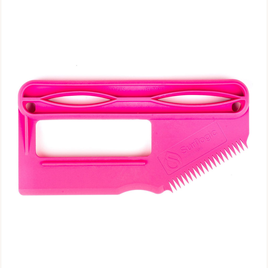 Herramienta de Cera y Aleta Rosa Surflogic 59088