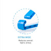 Wetsuit Hanger Maxi Doble Sistema Azul Surflogic 59090