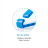 Wetsuit Hanger Maxi Azul Surflogic 59091