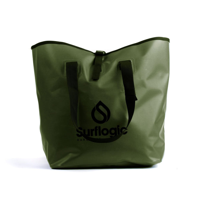 Waterproof Dry Bucket Verde Oliva 50L Surflogic 59099