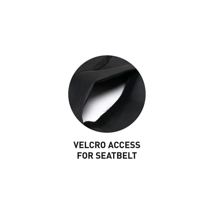 Funda de asiento de coche impermeable Doble Universal Negra Suflogic 59115