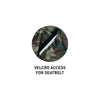 Funda de asiento de coche impermeable Triple Universal Camo Surflogic 59116