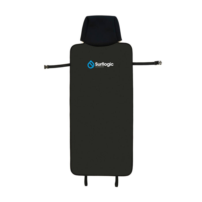Funda de asiento de coche impermeable Individual Neopreno Negra Suflogic 59117