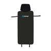 Funda de asiento de coche impermeable Individual Neopreno Negra Suflogic 59117