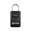 Candado de llave Premium Negra Surflogic 59120