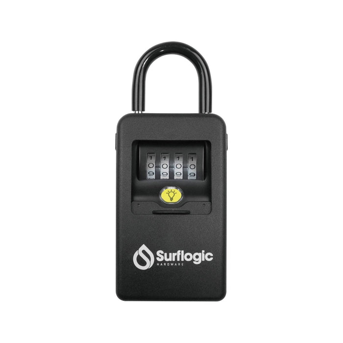 Luz LED con candado de llave Negra Surflogic 59121