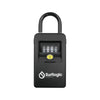 Luz LED con candado de llave Negra Surflogic 59121