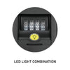 Luz LED con candado de llave Negra Surflogic 59121