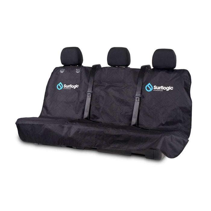 Funda de asiento de coche impermeable Triple Universal Negra Surflogic 59126