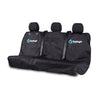 Funda de asiento de coche impermeable Triple Universal Negra Surflogic 59126