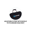 Funda de asiento de coche impermeable Triple Universal Negra Surflogic 59126