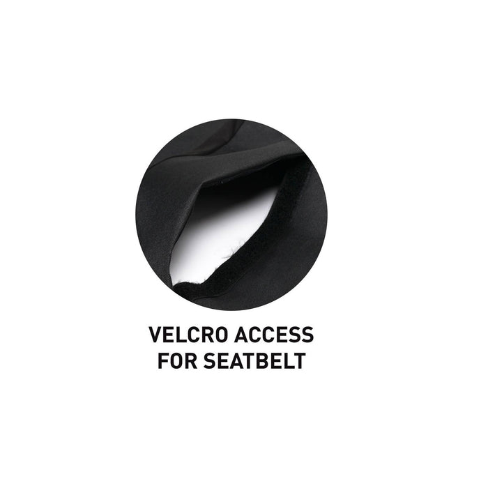 Funda de asiento de coche impermeable Triple Universal Negra Surflogic 59126