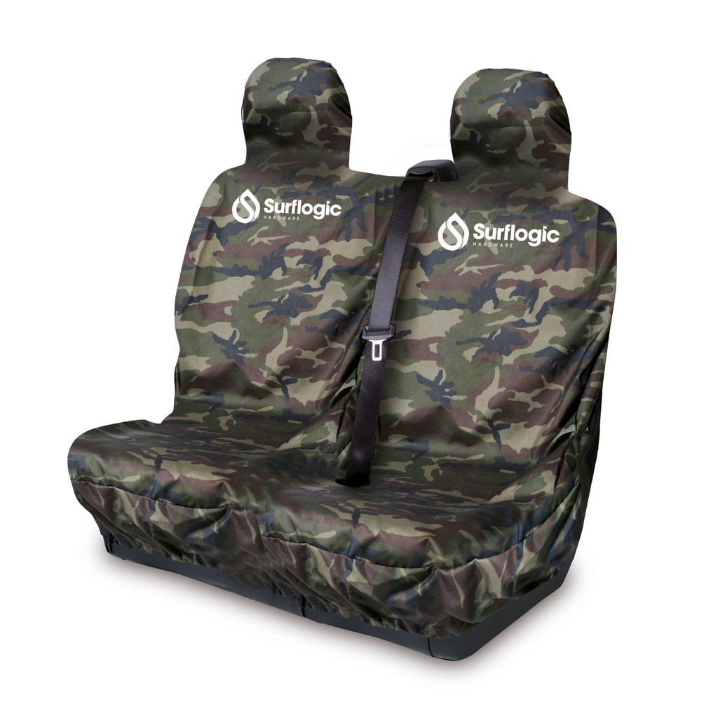 Funda de asiento de coche impermeable Doble Camo Suflogic 59128