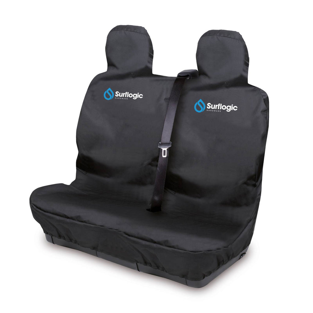 Funda de asiento de coche impermeable Doble Negra Suflogic 59129