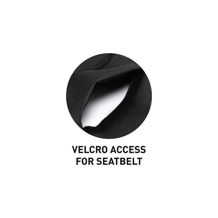 Funda de asiento de coche impermeable Doble Negra Suflogic 59129