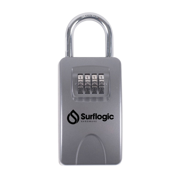 Candado de llave Maxi Plata Surflogic 59131