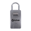 Candado de llave Maxi Plata Surflogic 59131