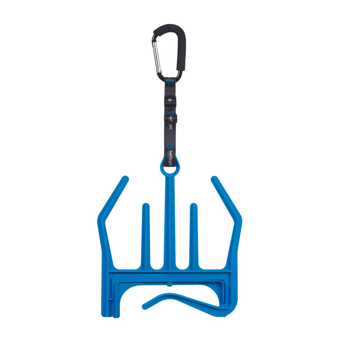 Percha para traje de neopreno Doble Sistema Azul Surflogic 59134