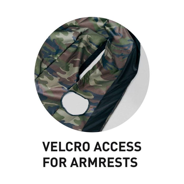 Funda de asiento de coche impermeable Individual Camo Surflogic 59144