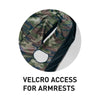 Funda de asiento de coche impermeable Individual Camo Surflogic 59144