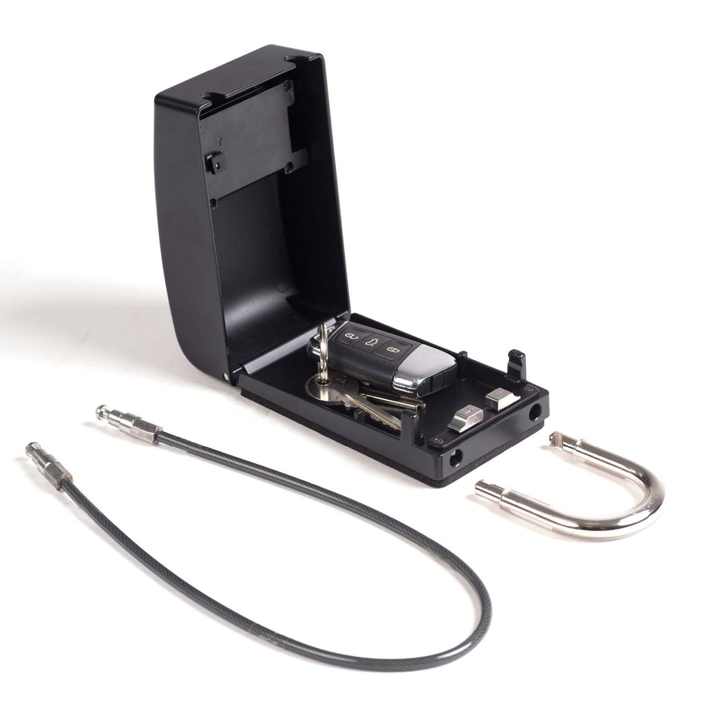 Candado de llave Doble Sistema Negra Surflogic 59147