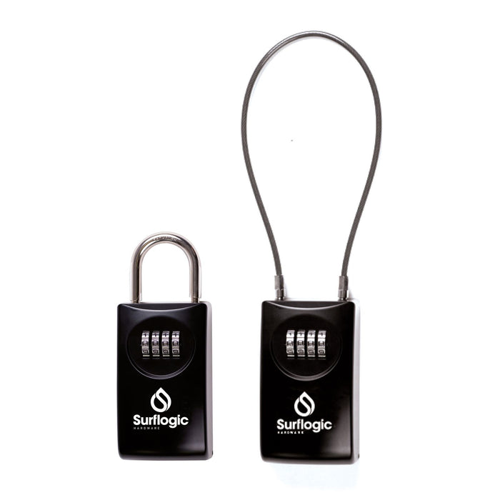 Candado de llave Doble Sistema Negra Surflogic 59147