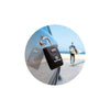 Candado de llave Doble Sistema Negra Surflogic 59147