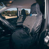Funda de asiento de coche impermeable Individual Negra Surflogic 59150