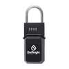 Candado de llave Standard Negra Surflogic 59151