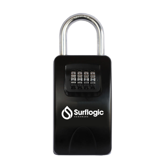 Candado de llave Maxi Negra Surflogic 59152