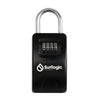 Candado de llave Maxi Negra Surflogic 59152