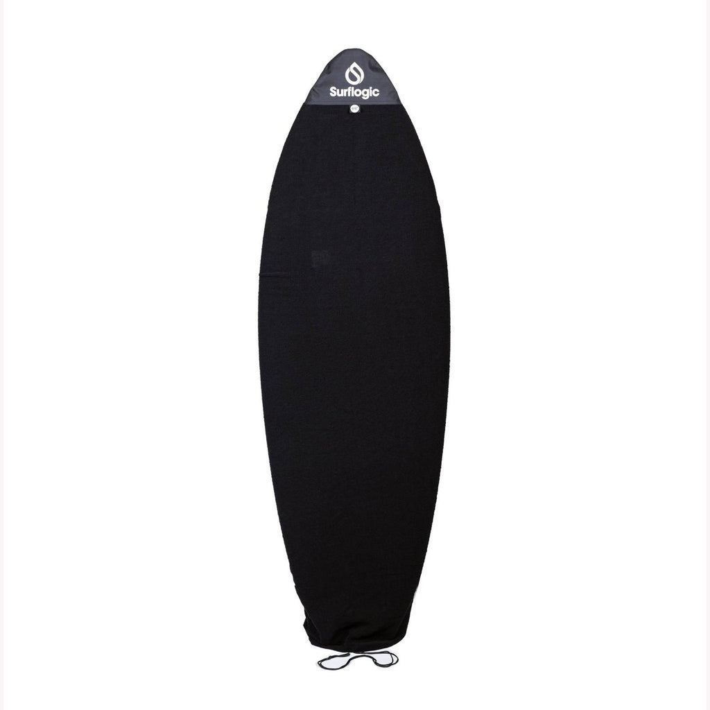 Cover Fish Hybrid 5'8" Negro Surflogic 59408