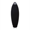 Cover Fish Hybrid 5'8" Negro Surflogic 59408