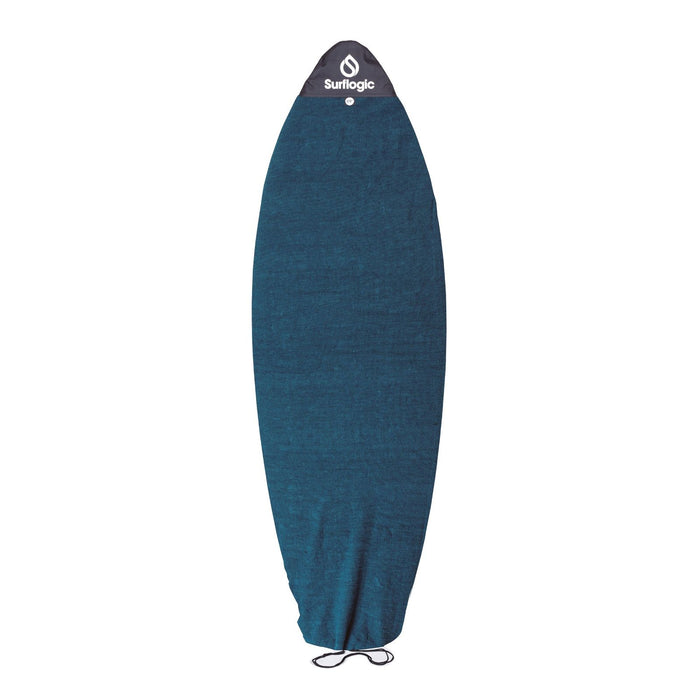 Funda para Fish Hybrid 6'6" Verde-Océano Surflogic 59431