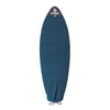 Funda para Fish Hybrid 6'6" Verde-Océano Surflogic 59431