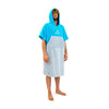 Poncho Cian-Gris Surflogic 59804