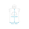 Poncho Cian-Gris Surflogic 59804