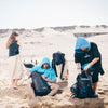 Poncho Cian-Gris Surflogic 59804