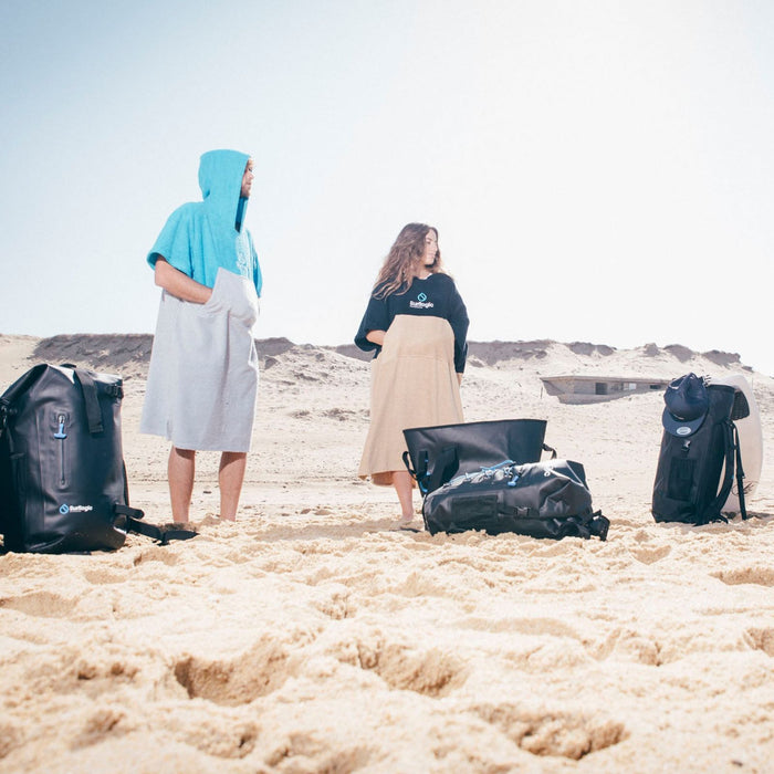 Poncho Cian-Marino Surflogic 59805