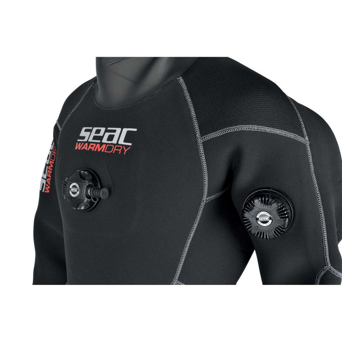 Mono de buceo Warmdry Hombre 4mm M Seac 6-1-M
