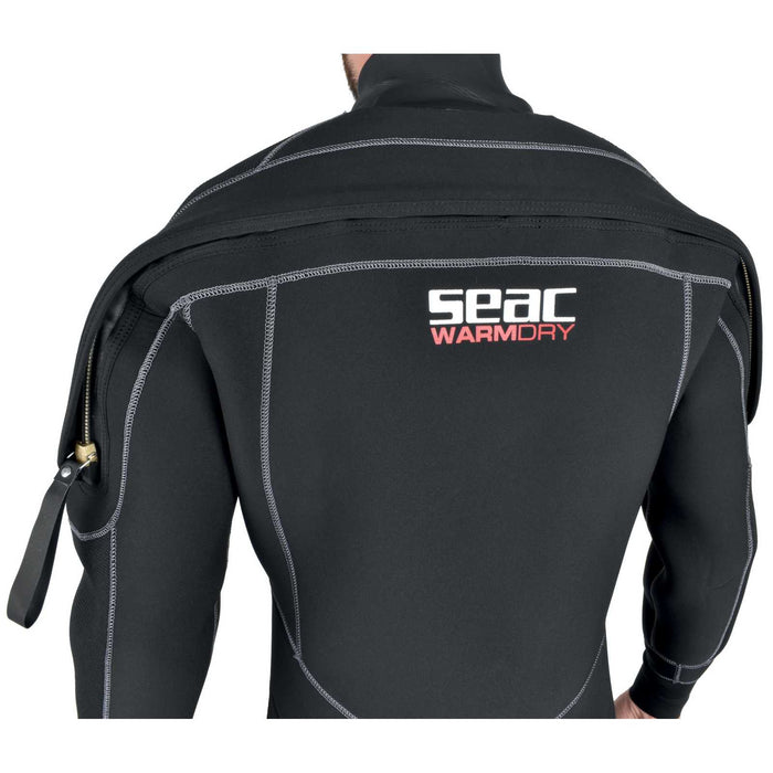 Mono de buceo Warmdry Hombre 4mm M Seac 6-1-M