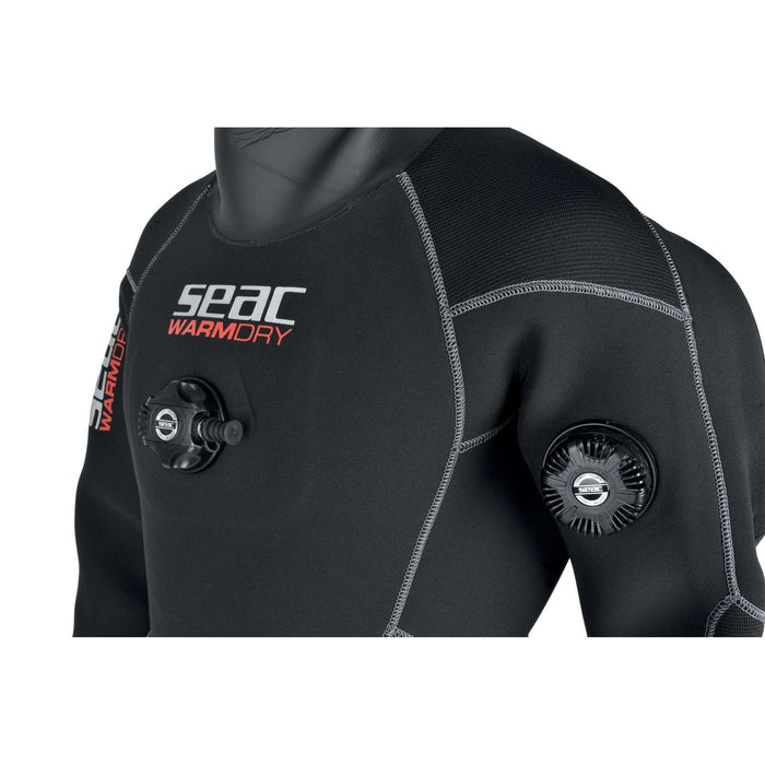 Mono de buceo Warmdry Hombre 4mm S Seac 6-1-S