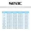Mono de buceo Warmdry Hombre 4mm XL Seac 6-1-XL