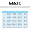 Mono de buceo Warmdry Hombre 4mm XXL Seac 6-1-XXL