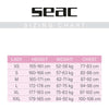 Mono de buceo Warmdry Mujer 4mm M Seac 6-2-M
