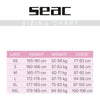 Mono de buceo Warmdry Mujer 4mm S Seac 6-2-S