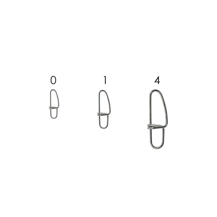 Snaps Giratorios 10pcs №4 Expert Predator 60032
