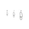 Snaps Giratorios 10pcs №4 Expert Predator 60032